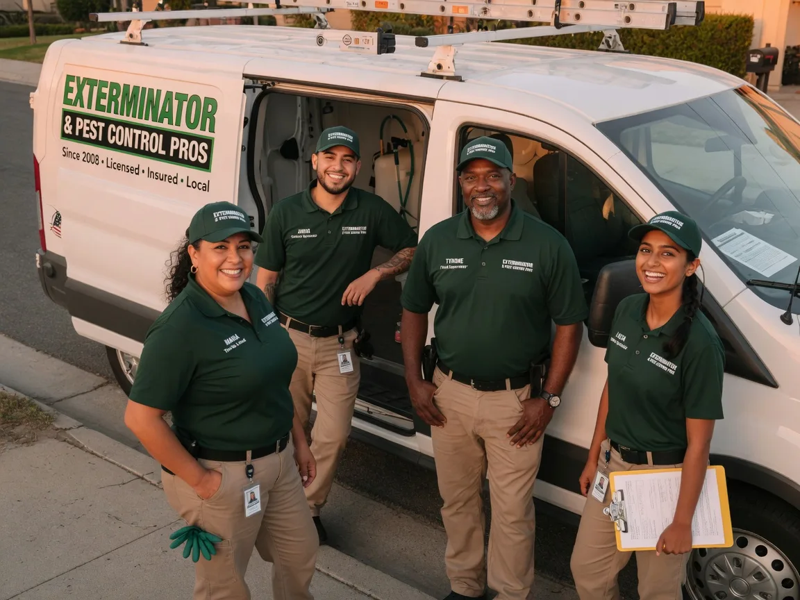Emergency Pest Control company in Cokeburg, PA
